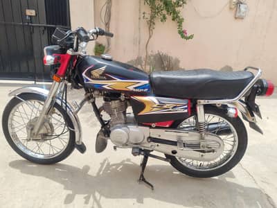 125 2020 model