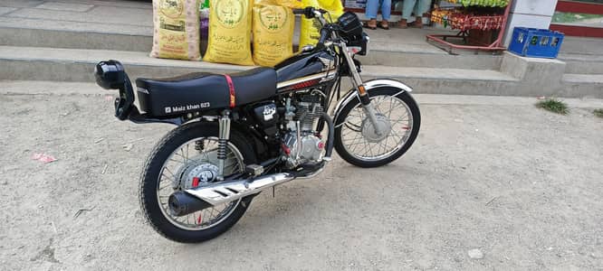 Honda 125 Silver Edition All ok bike 10by10 Full modifications