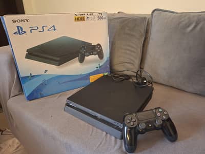 PS4 Slim | 1 TB | Box | Original Controller | Jailbreak