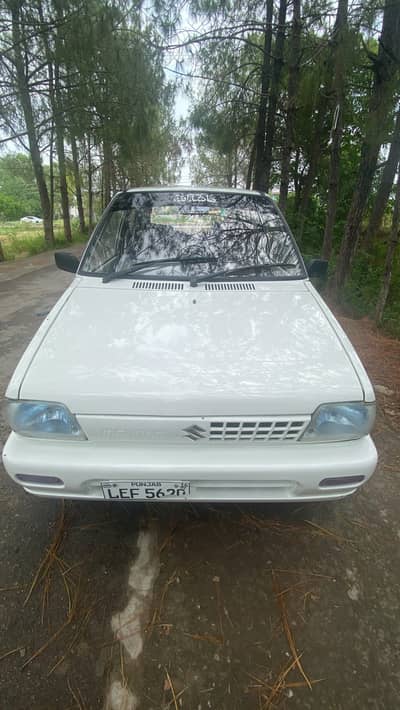 Suzuki Mehran VXR 2016