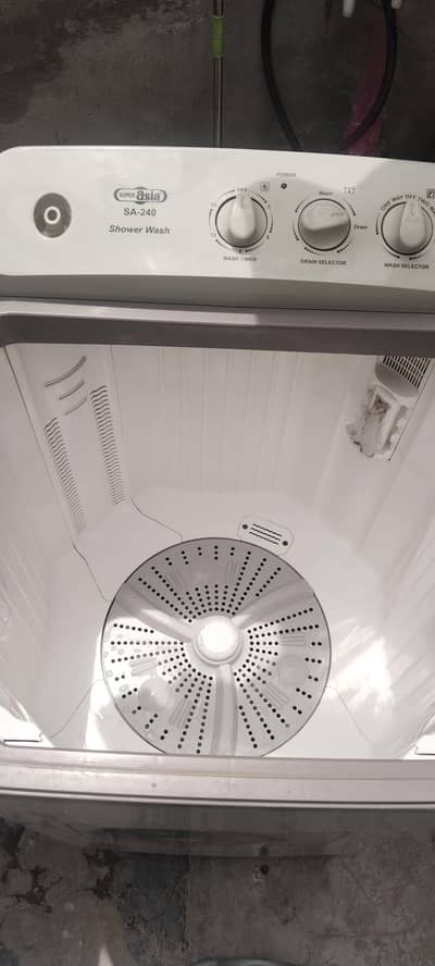 super asia8kg Manual Washing machine Good condition