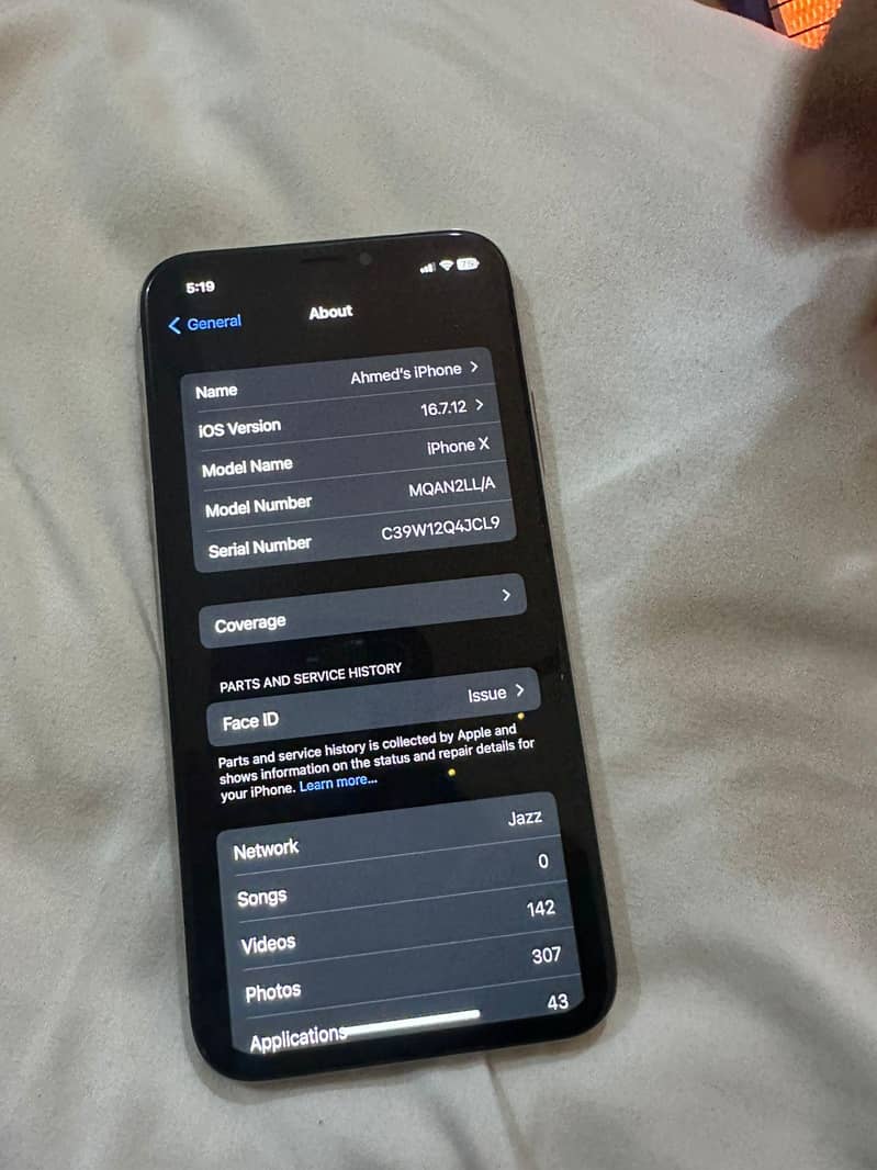Apple iPhone X 3