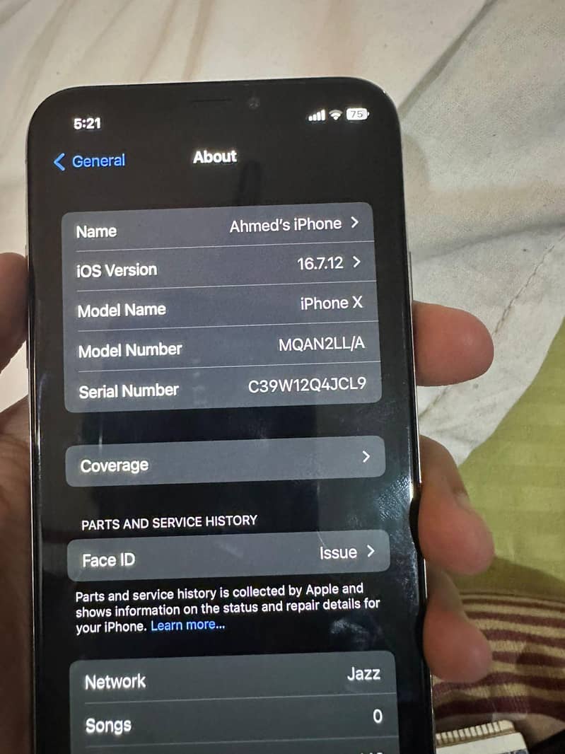 Apple iPhone X 10