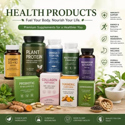 Nutrition Products Online store