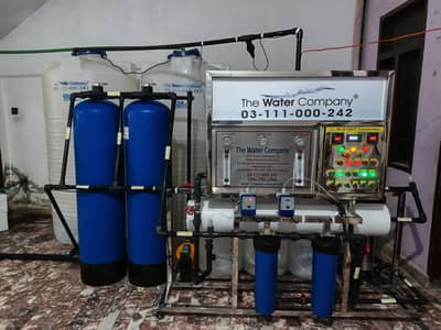 1 ton RO plant