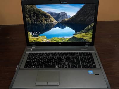 HP ProBook 4740s Core i3 3rd Gen | 8GB RAM | SSD | Windows 10 Pro