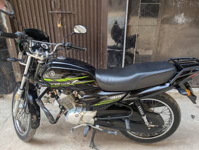 Yamaha Yb 125z