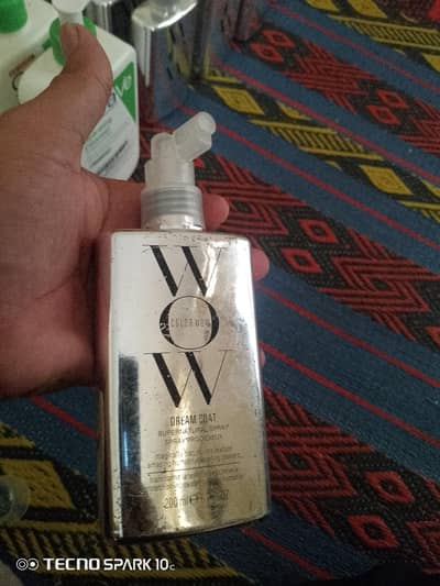 wow oil supernatural spray