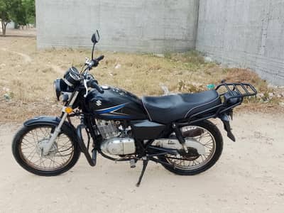 Suzuki GS 150 model 2019