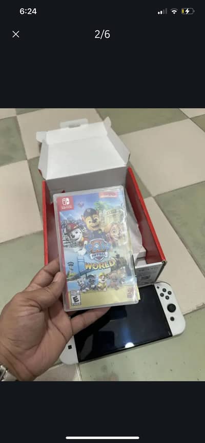 Nintendo Switch OLED 64 GB