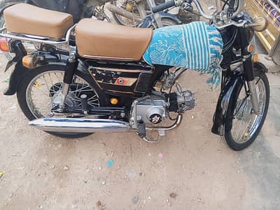 Honda CD 70 1983 out class candtion