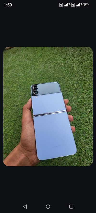 Samsung Mobile Z Flip 4 all ok