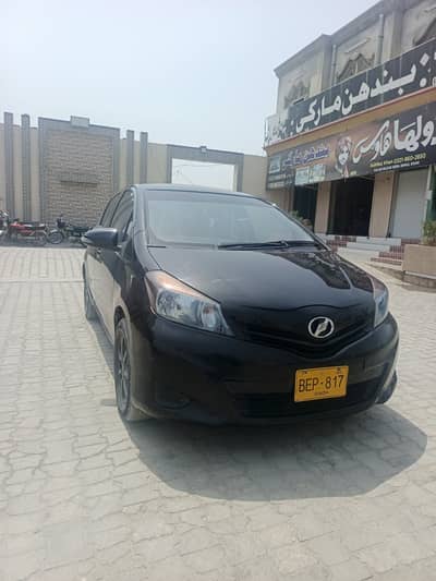 Toyota Vitz 2012 (2015)