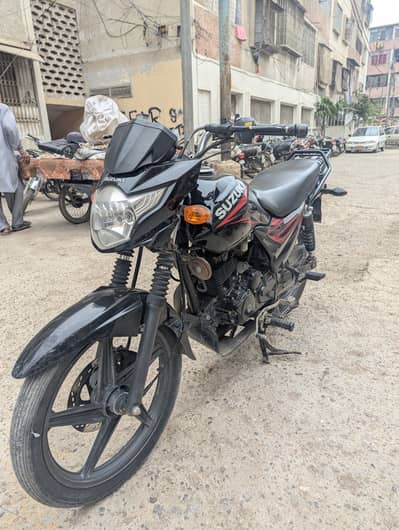 Suzuki GR 150