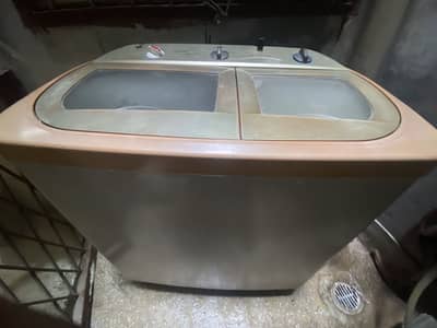 singer pw-130 semi automatic washing machine with spinner dryer