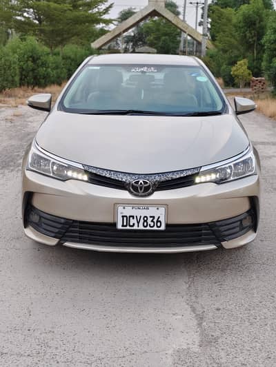 Toyota Corolla GLI 2018
