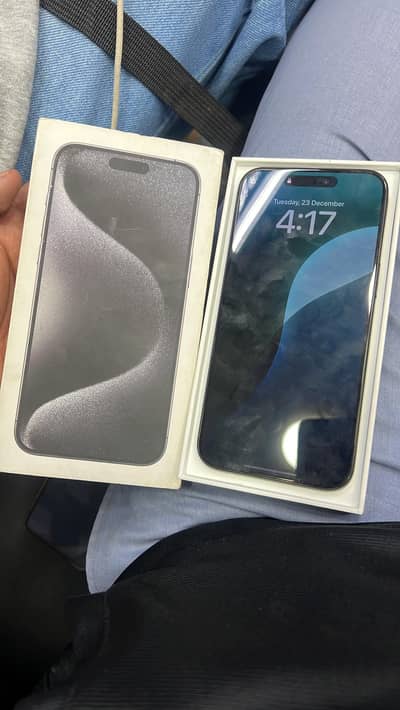 Apple iPhone 15 Pro Max