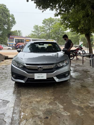 Honda Civic Oriel 2018