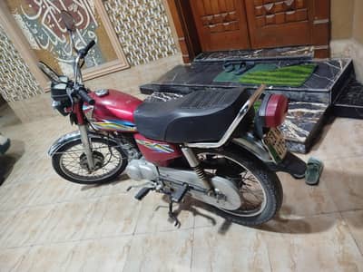 CG 125 10/10 Condition