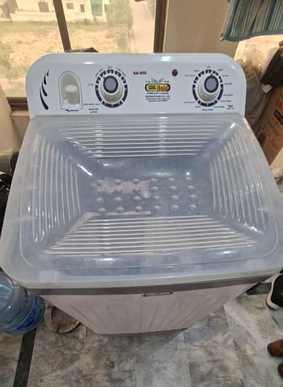 less than a year used Washing Machine for sale
