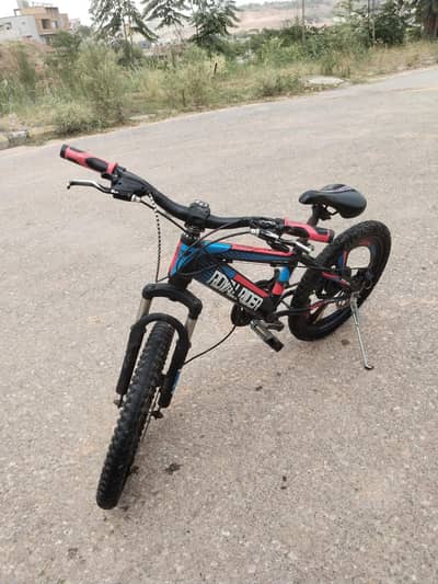 very good condition and it's a gear cycle 18,600 to 20,000