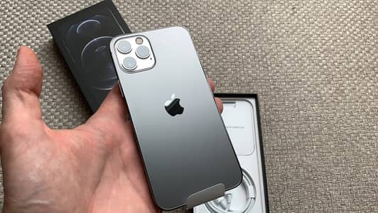 Apple iPhone 12 Pro Max 256gb PTA with original box