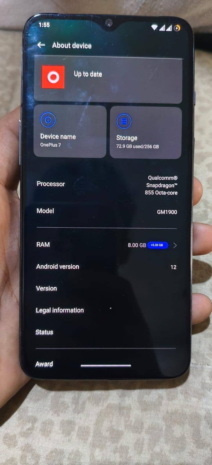 One Plus 7 1