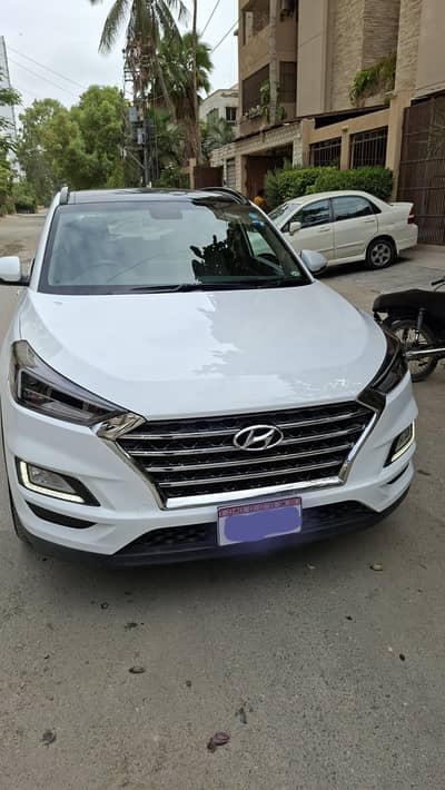 Hyundai Tucson 2001