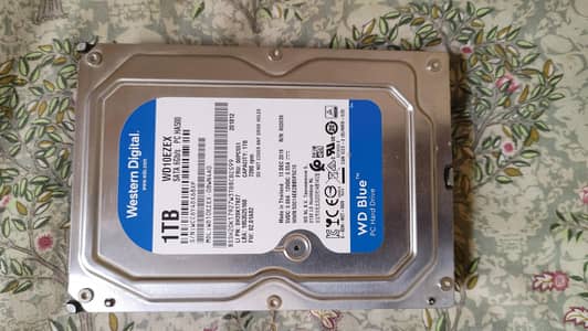 WD Blue 1tb hdd 100% health/performance