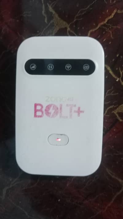ZONG BOLT+ 4G Device / All Sim Unlocked