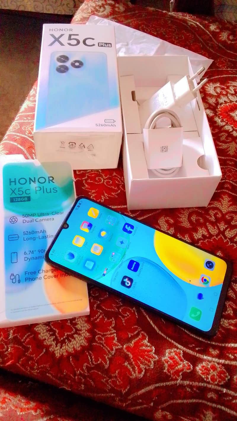 Honor X5C Plus 1