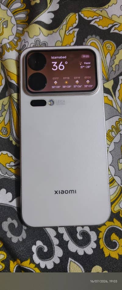 Xiaomi 17 Pro Max 16/512 PTA Approved Mint Condition 10/10