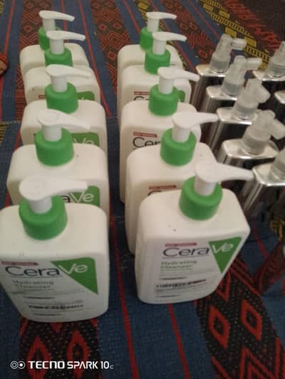 CeraVe hydrating cleanser for normal to dry skin