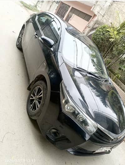 Toyota Corolla GLI 2016 new key b2b