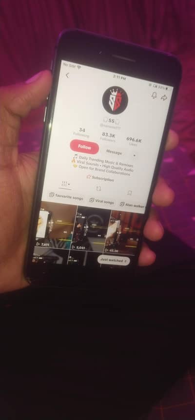 iPhone 8 Plus 64 gb non condition down bypss