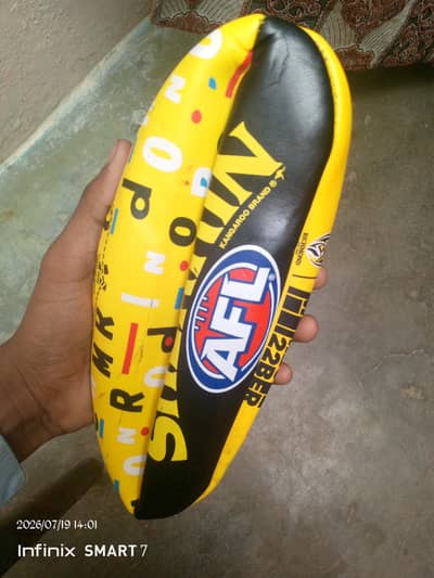 Brand: Sherrin - Kangaroo Brand football