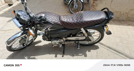 "Yamaha Junoon 100cc | Engine 100% | Documents Complete"