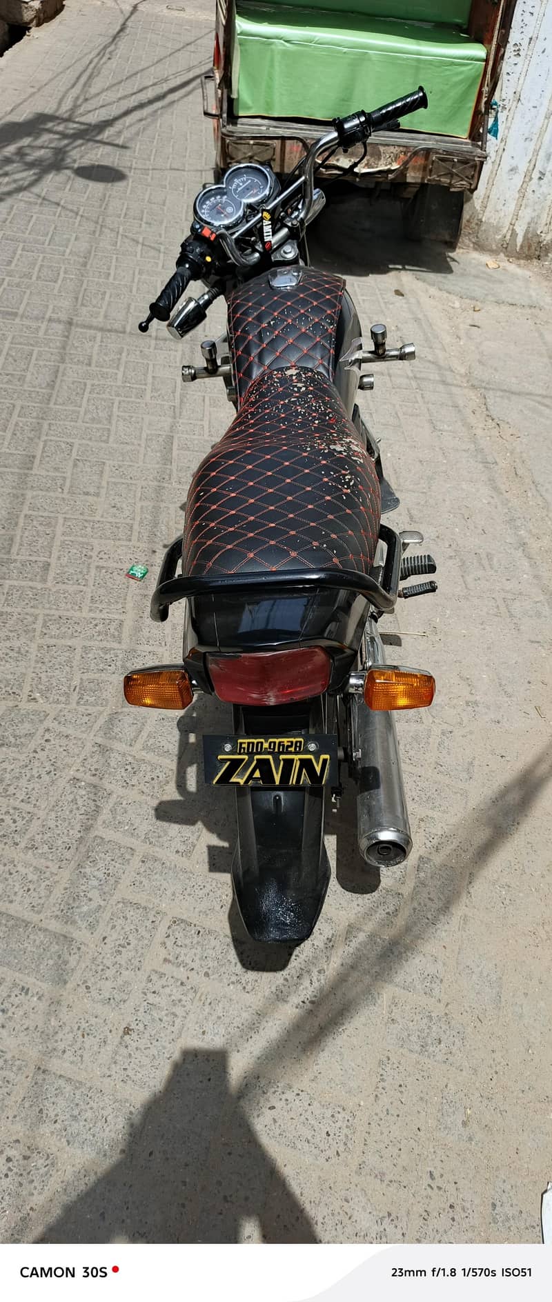 "Yamaha Junoon 100cc | Engine 100% | Documents Complete" 1