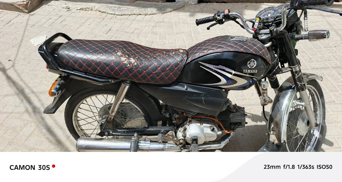 "Yamaha Junoon 100cc | Engine 100% | Documents Complete" 2