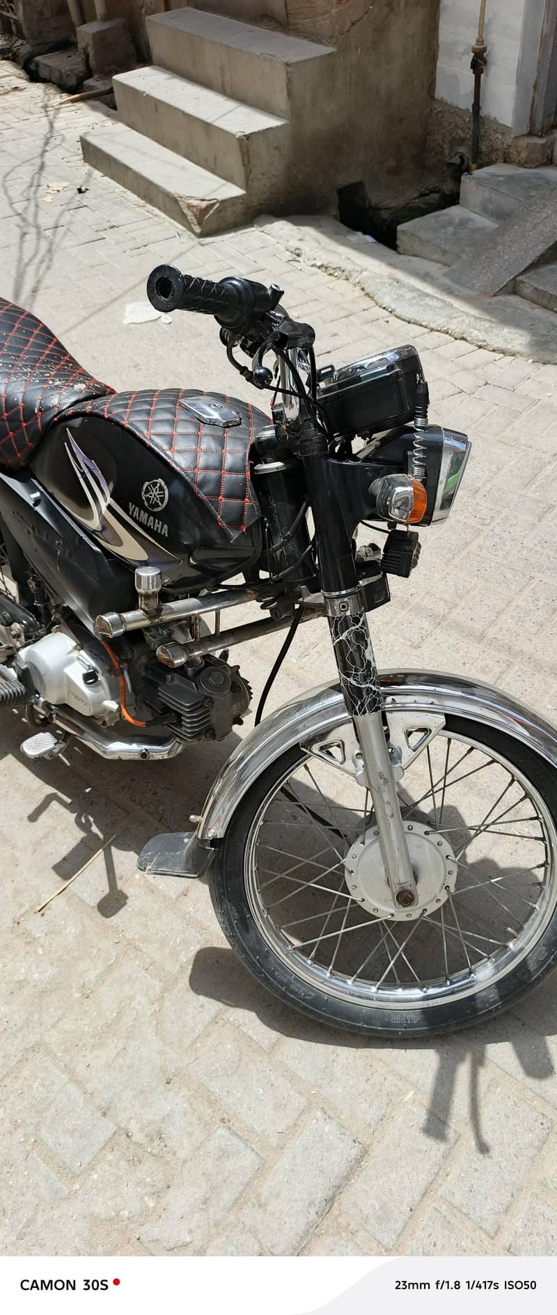 "Yamaha Junoon 100cc | Engine 100% | Documents Complete" 3