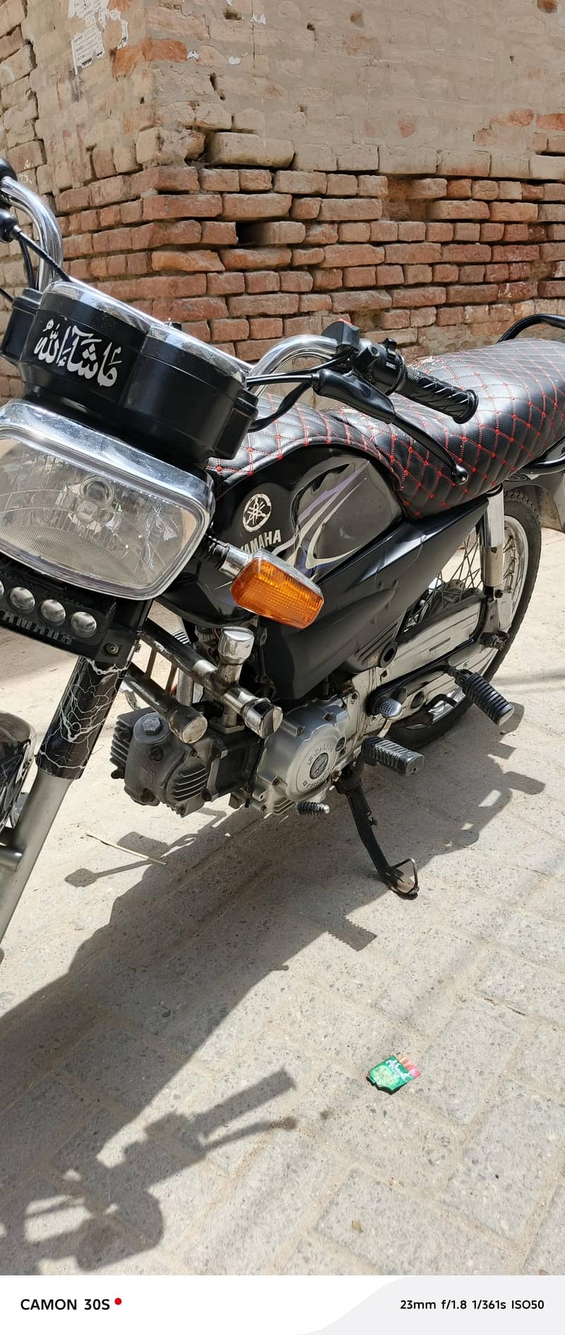 "Yamaha Junoon 100cc | Engine 100% | Documents Complete" 4