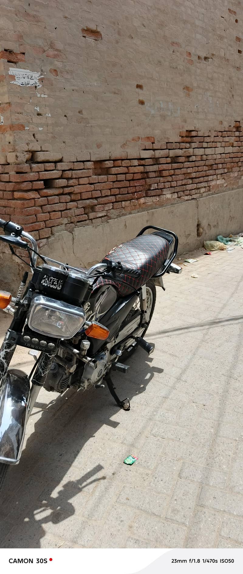 "Yamaha Junoon 100cc | Engine 100% | Documents Complete" 5