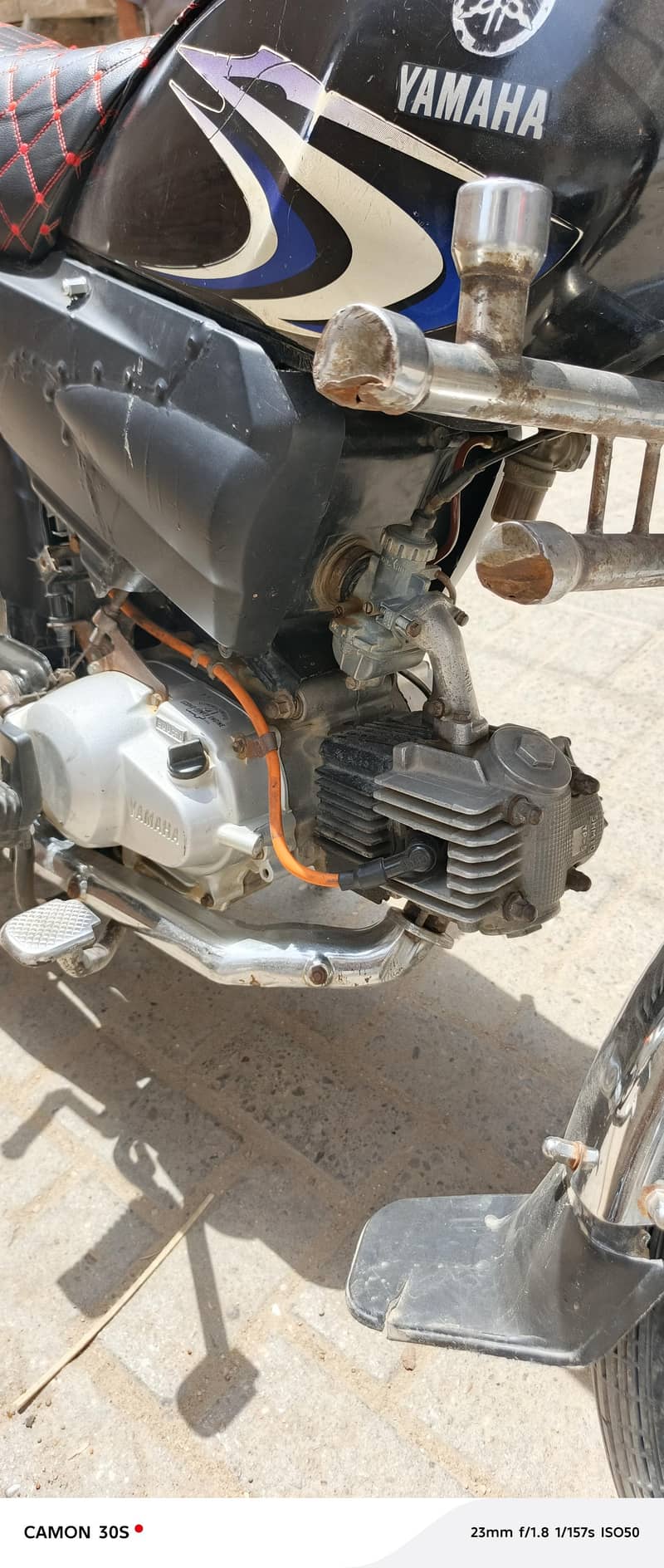 "Yamaha Junoon 100cc | Engine 100% | Documents Complete" 6