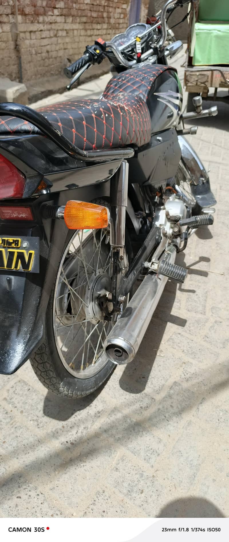 "Yamaha Junoon 100cc | Engine 100% | Documents Complete" 8