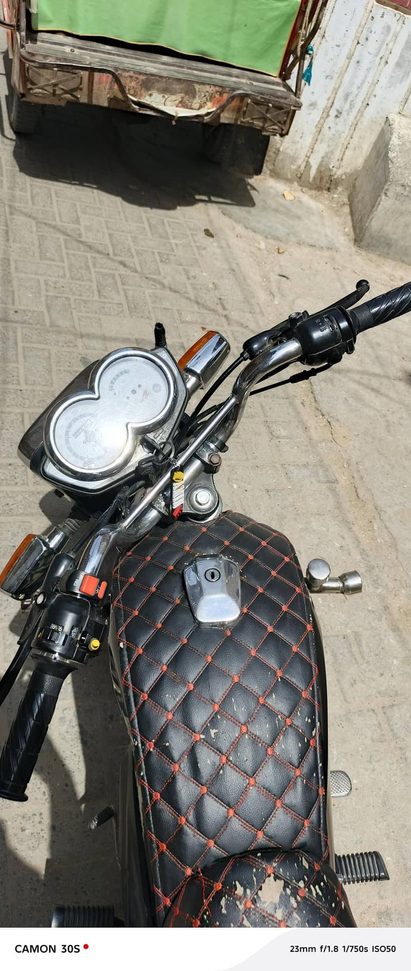 "Yamaha Junoon 100cc | Engine 100% | Documents Complete" 11