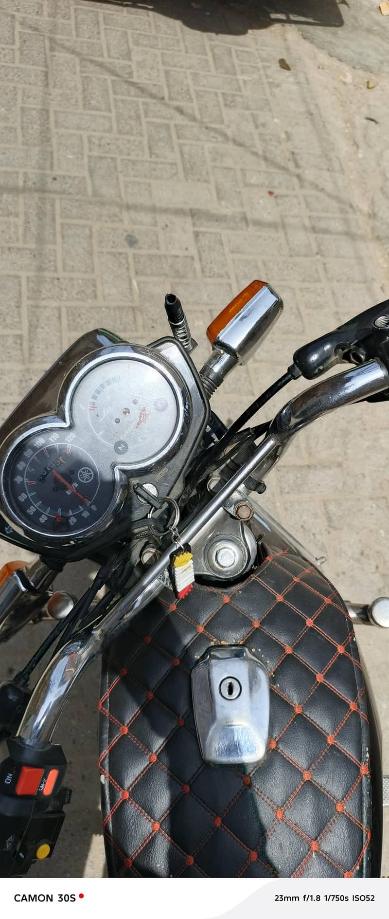 "Yamaha Junoon 100cc | Engine 100% | Documents Complete" 12