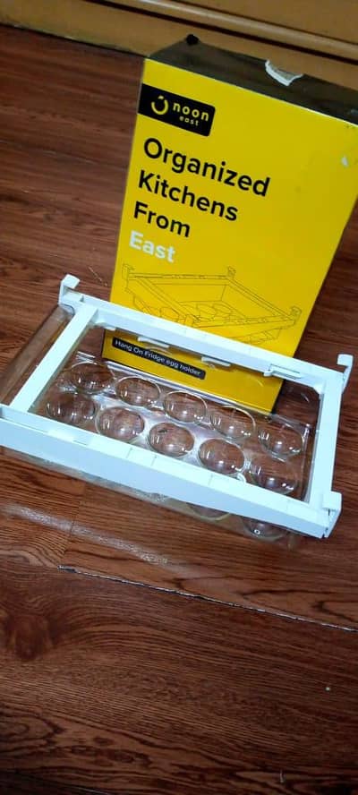 `Noon East Fridge Egg Holder - 12 Eggs - box packed