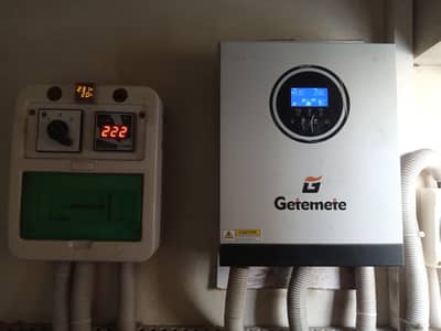 3.2KW Inverter Getemete Pure Sine Wave Inverter(purchase from AliExpre