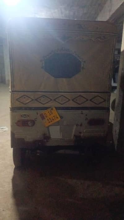 Meezan Rikshaw Used