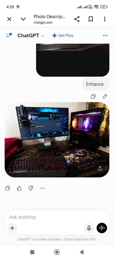 Gaming pc Ryzen 5 3600